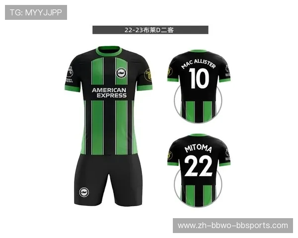 英超足球俱乐部球衣品牌及设计风格介绍